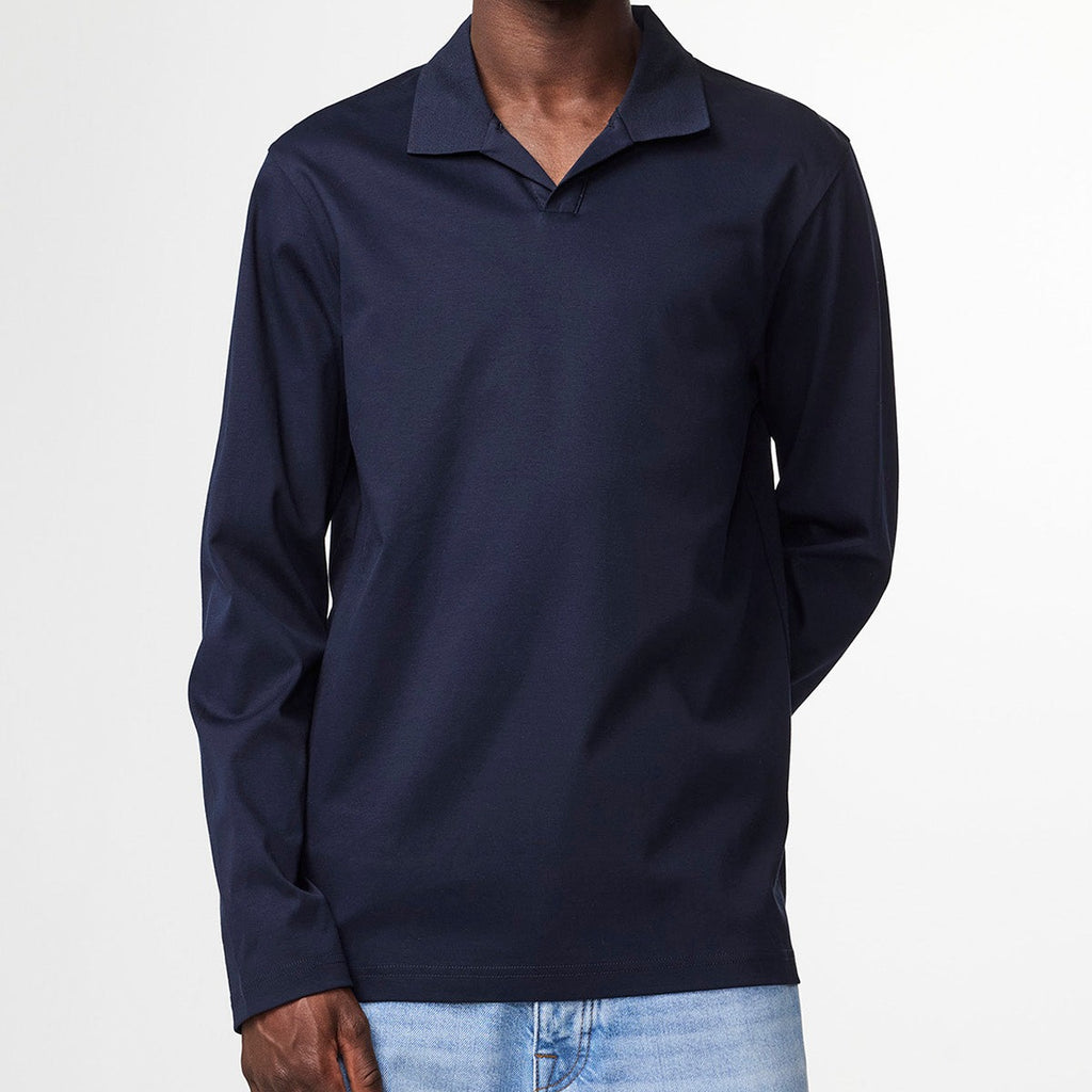 NN07 Paul LS 3525 Polo Marine Navy