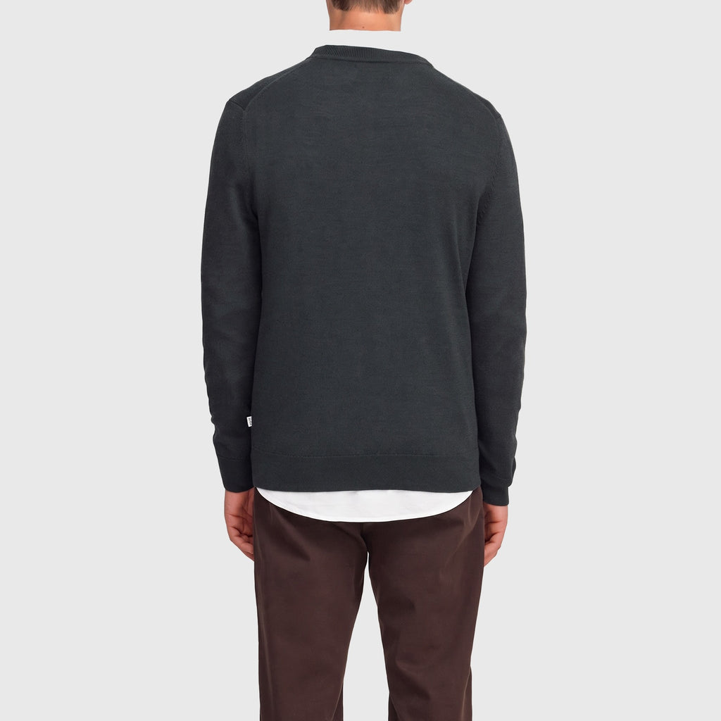 NN07 Ted 6605 Sweater Dark Army