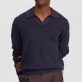 NN07 Hope Rib 60060 Polo Navy Melange