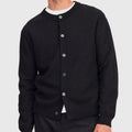 NN07 Jasper Crew Cardigan 60062 Cardigan Black