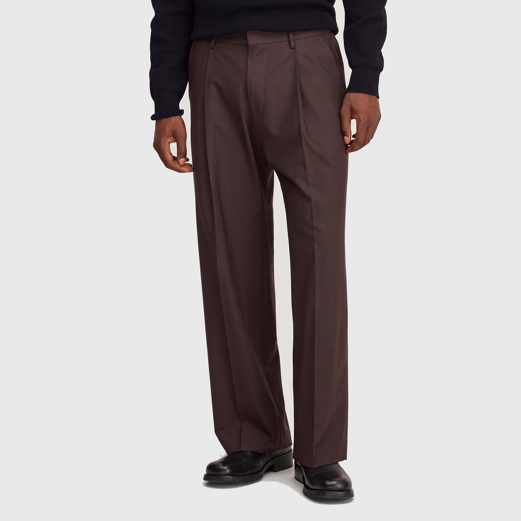 NN07 Kay 10037 Pants Deep Truffle