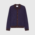 NN07 Thor Polo Cardigan 60004 Polo Deep Truffle