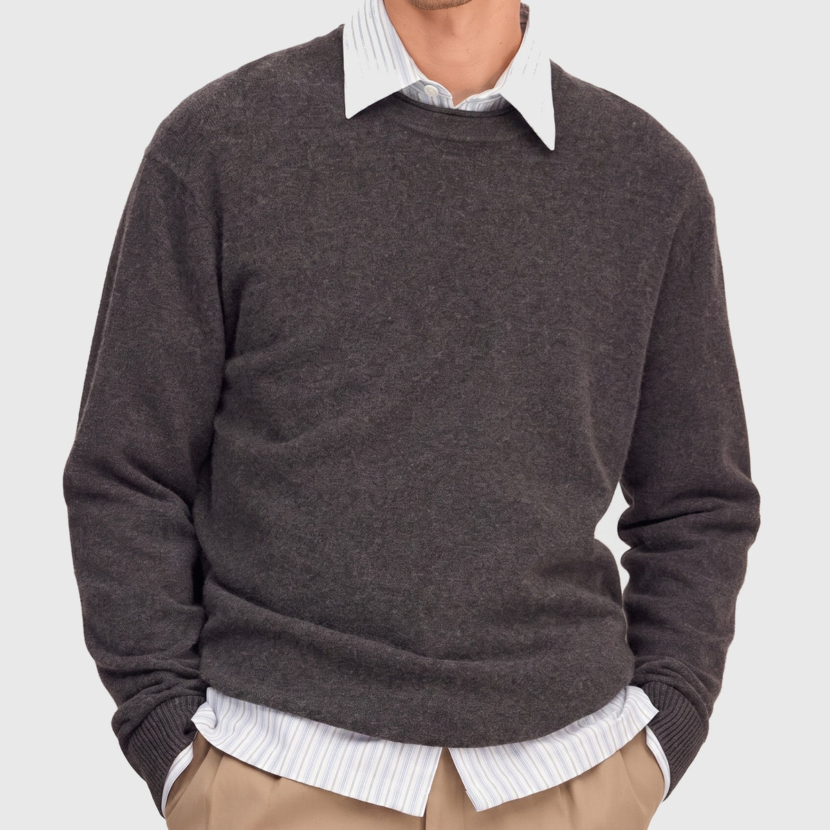 NN07 Sammy 60026 Sweater Earth Mel