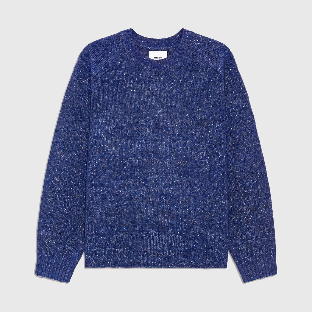 NN07 Jim Crew Neck 60074 Sweater Blue Ignition