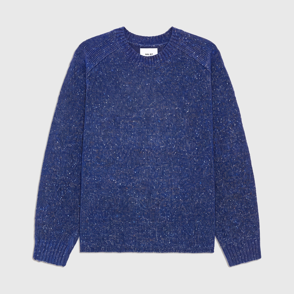 NN07 Jim Crew Neck 60074 Sweater Blue Ignition