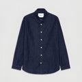 NN07 Casper 50033 Shirt Dark Rinse Denim