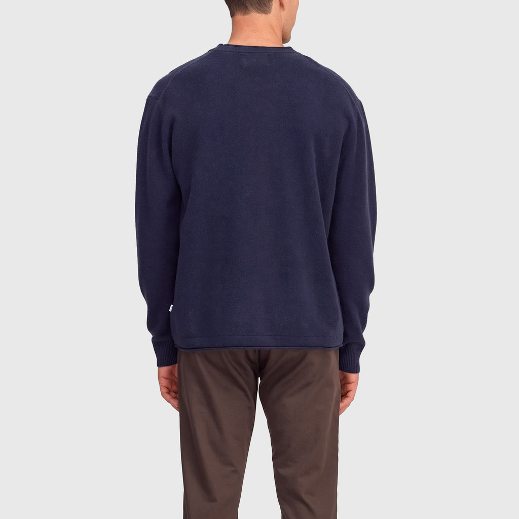 NN07 Sammy 60026 Sweater Navy Melange