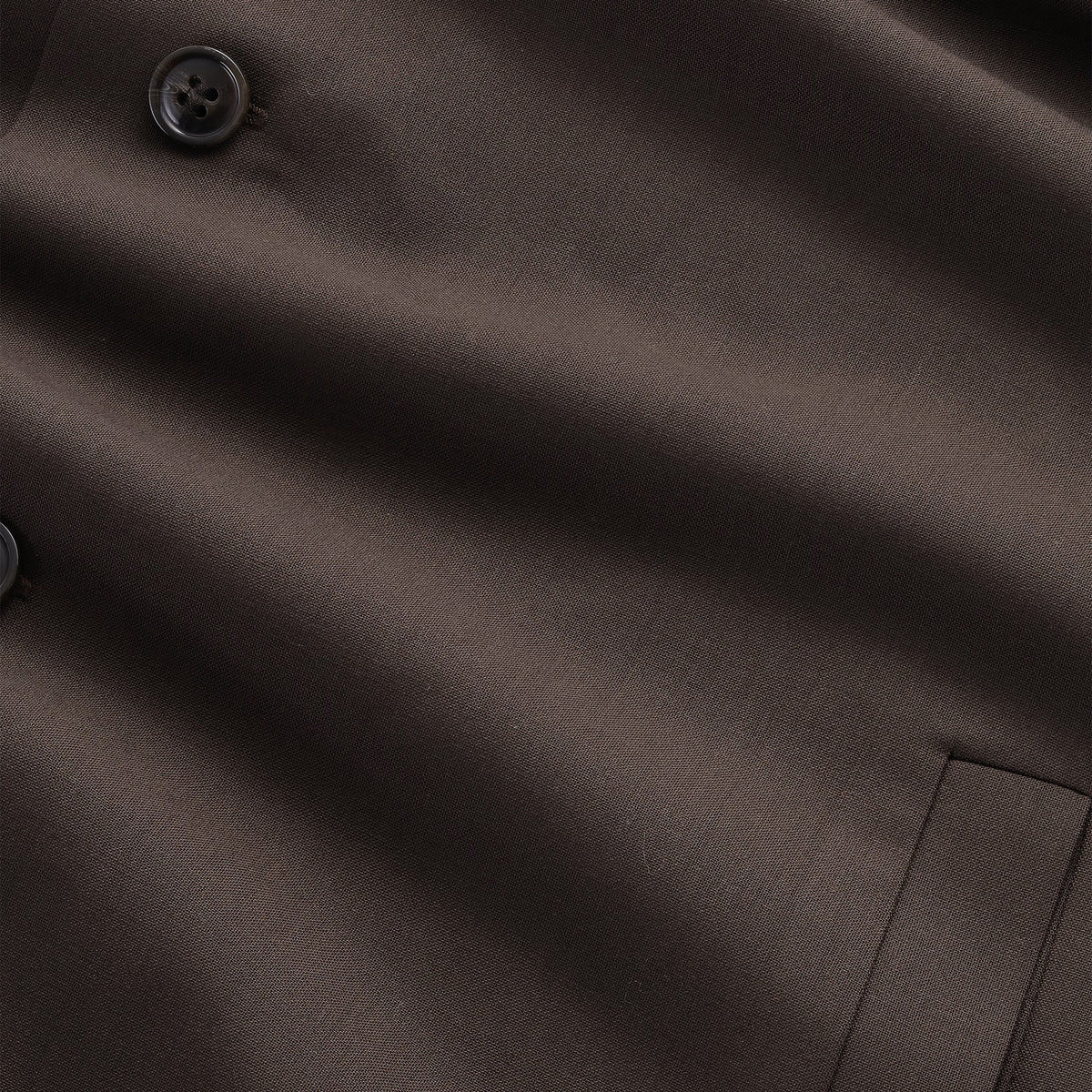 NN07 Zander 10037 Overshirt Deep Truffle