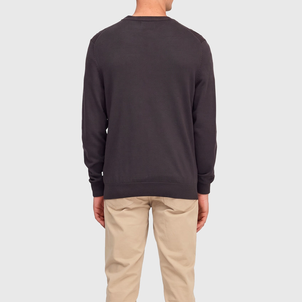 NN07 Ted 6605 Sweater Deep Truffle