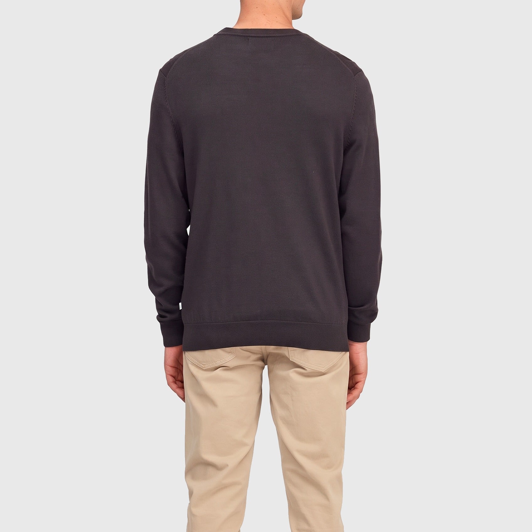 NN07 Ted 6605 Sweater Deep Truffle