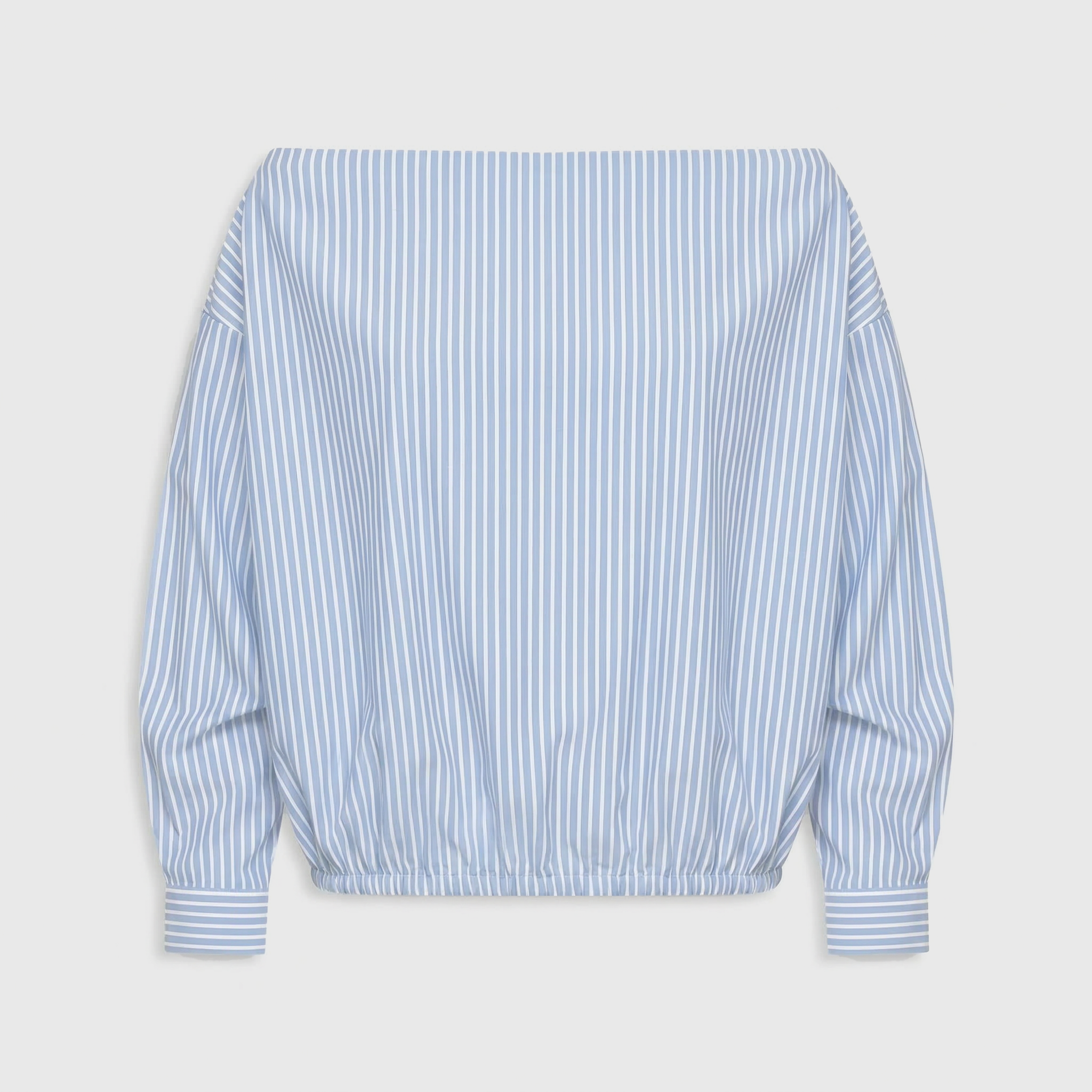 Johny Emily Top White/ Blue
